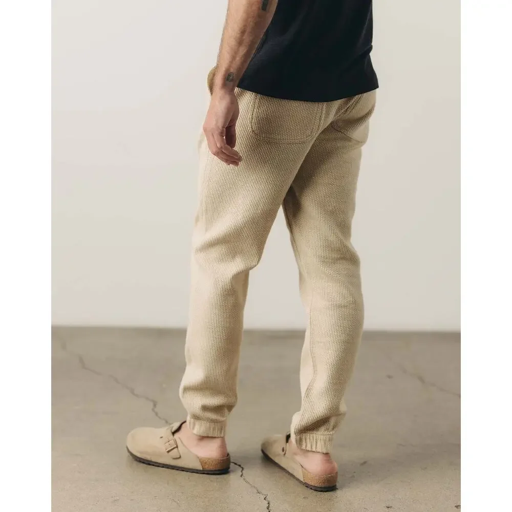 Taylor Stitch The Après Pant in Natural Sashiko XL